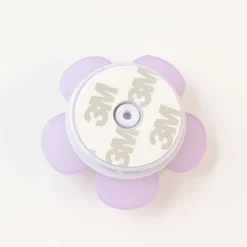 Smile Flower Pattern Phone Grip
