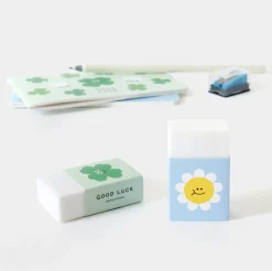 Smile Happy & Lucky Eraser