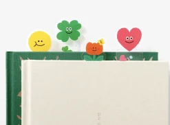 Smile Illustration Bookmark Ruler