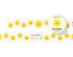 Smile Kiss Cut Sticker Tape