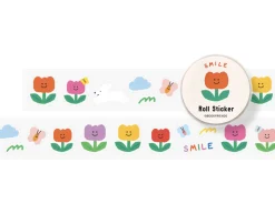 Smile Kiss Cut Sticker Tape