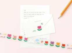 Smile Kiss Cut Sticker Tape