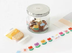 Smile Kiss Cut Sticker Tape