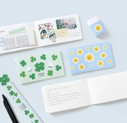 Smile Pocket Lined Notebook