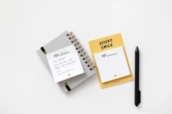 Smile Sticky Note