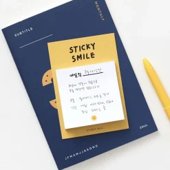 Smile Sticky Note