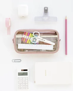 Smile Window Flat Pen Pouch