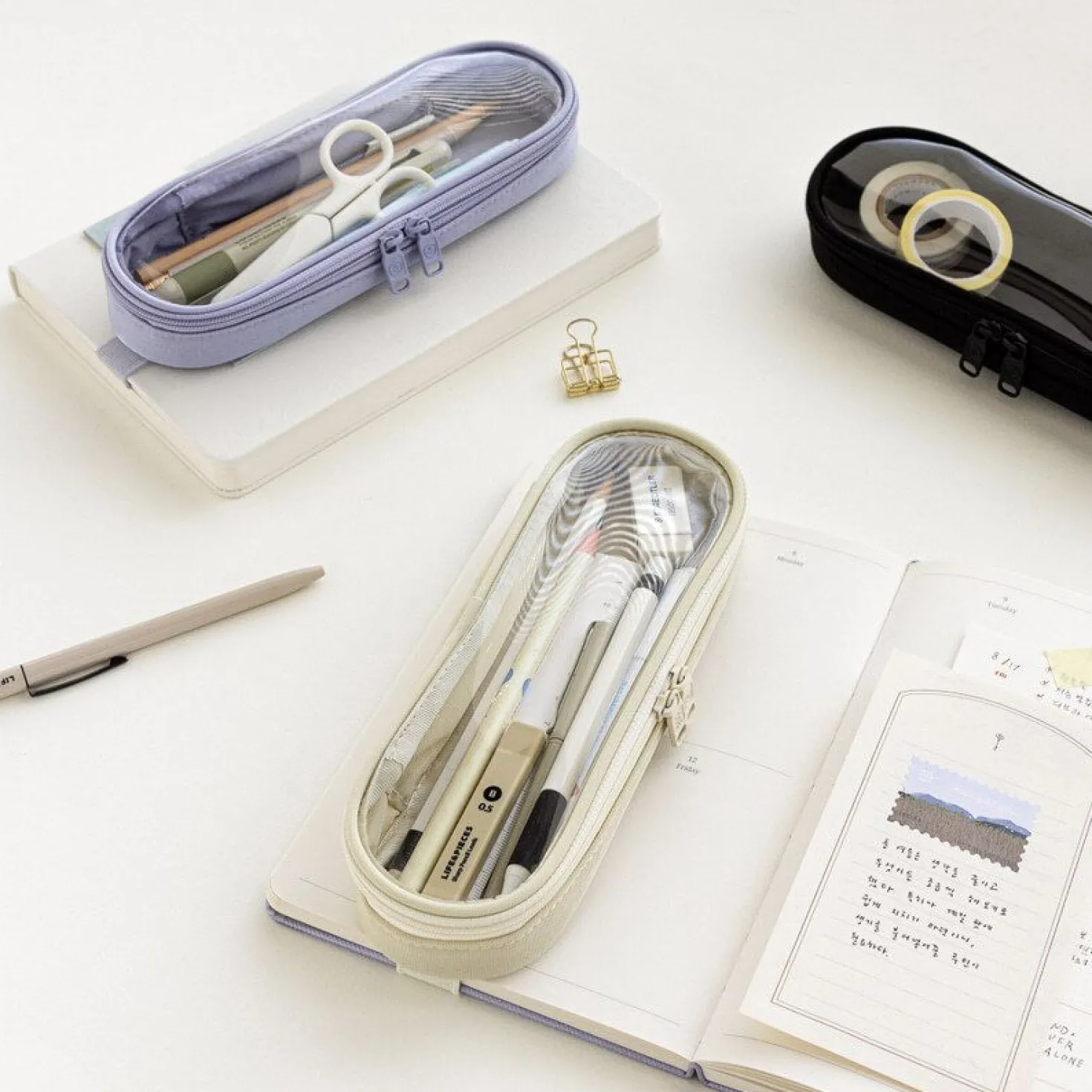 Smile Window Pen Pouch