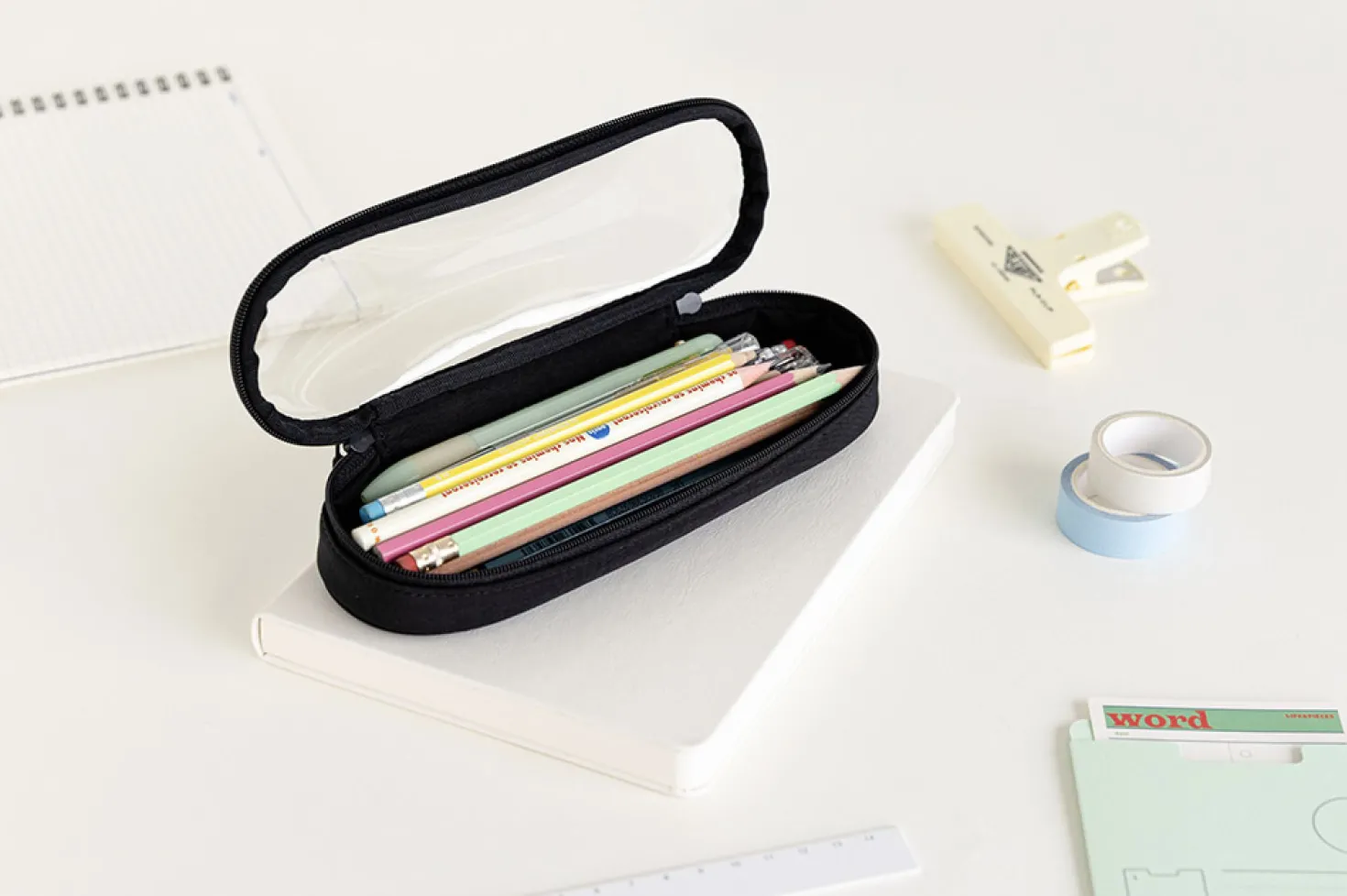 Smile Window Pen Pouch