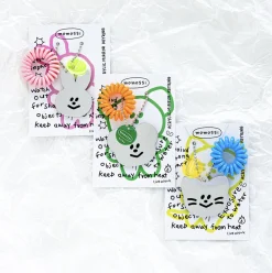 Smiley Acrylic Mirror Charm
