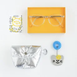 Smiley Acrylic Mirror Charm