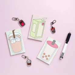 Snack Time Sticky Note