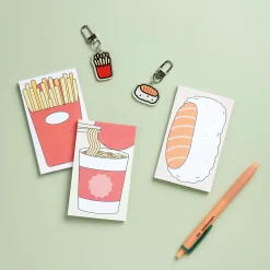 Snack Time Sticky Note