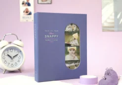 Snappy Slim 4-Cut Photo Album