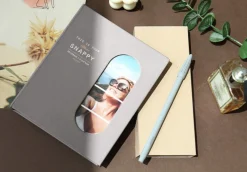 Snappy Slim 4-Cut Photo Album