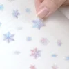 Snowflake Nature Sticker