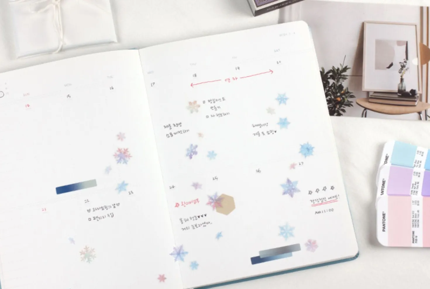 Snowflake Nature Sticker