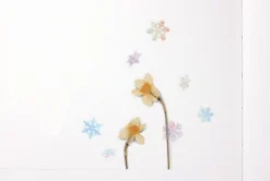 Snowflake Nature Sticker