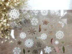Snow Town Deco Sticker