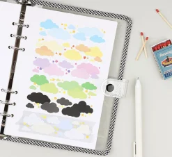 Soft Cloud Deco Sticker