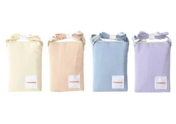 Soft Pastel Cotton Phone Crossbody Bag