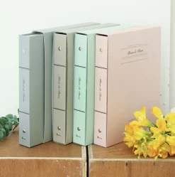 Solid Pastel Binder Photo Album