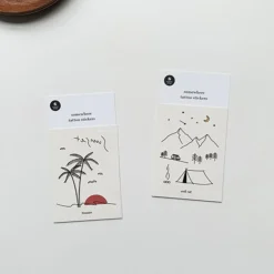 Somewhere Tattoo Sticker