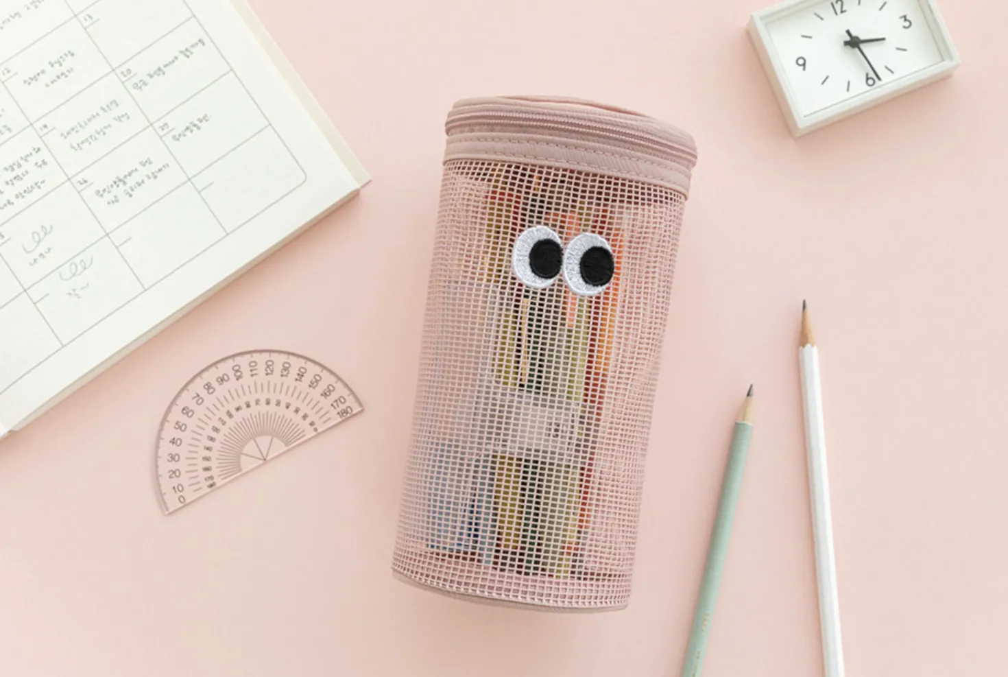 SOM SOM Mesh Standing Pen Pouch