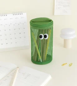 SOM SOM Mesh Standing Pen Pouch