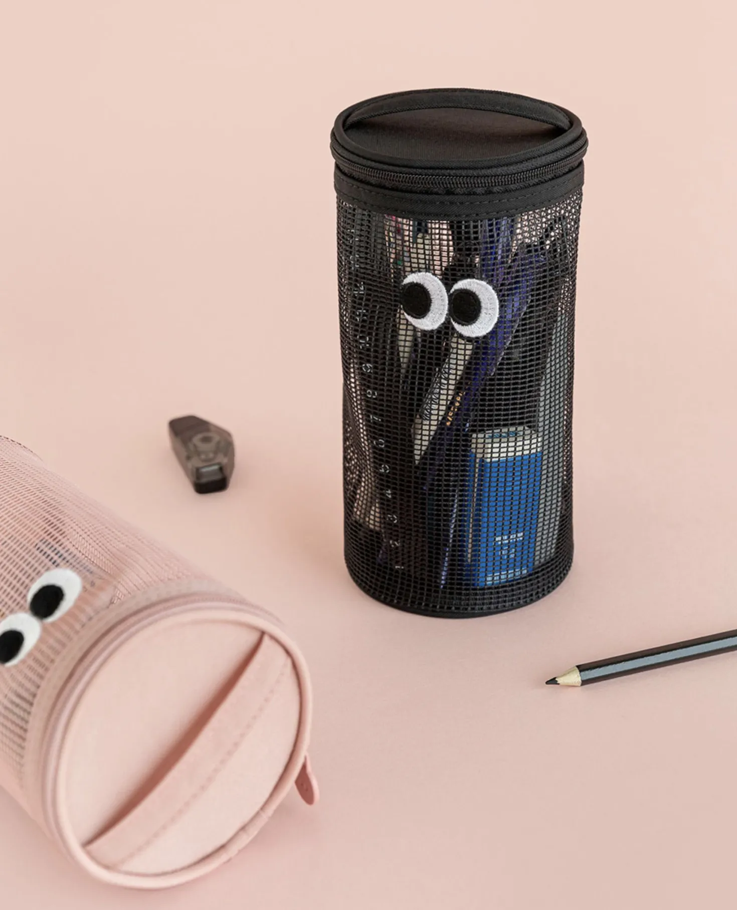 SOM SOM Mesh Standing Pen Pouch