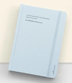 Souvenir B6 Hardcover Band Lined Notebook