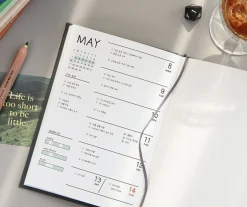 Souvenir B6 Hardcover Grid Notebook