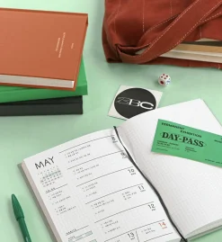 Souvenir B6 Hardcover Grid Notebook