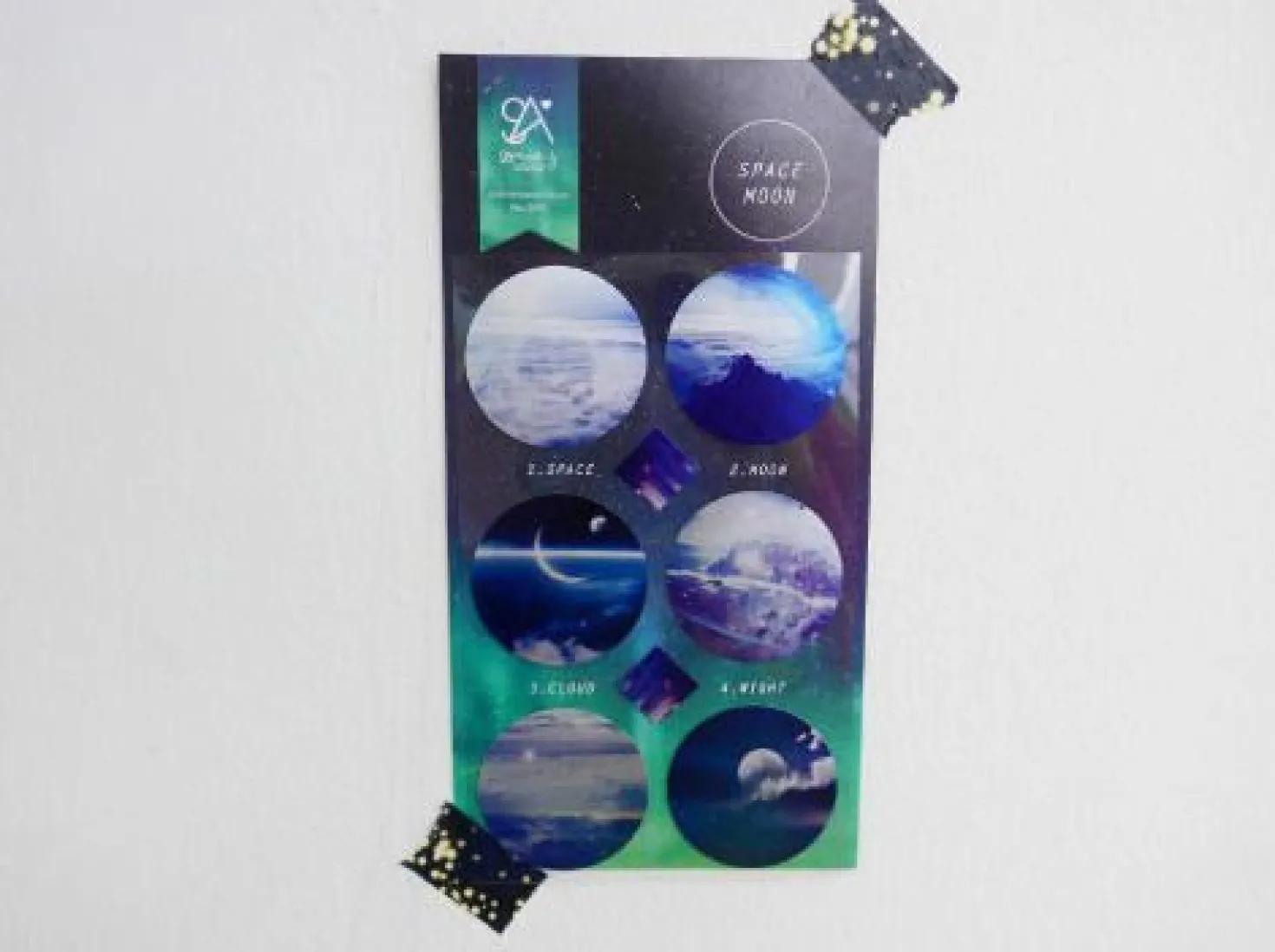 Space Deco Sticker