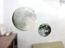 Space Epoxy Deco Sticker