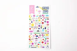 Space Note Deco Sticker