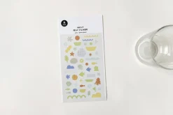 Splish Splash Deco Sticker