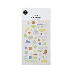 Splish Splash Deco Sticker