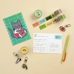 Sports Acrylic Key Ring v1