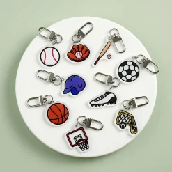 Sports Acrylic Key Ring v1