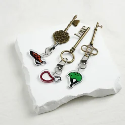 Sports Acrylic Key Ring v1