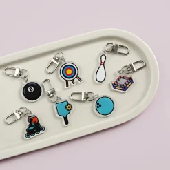 Sports Acrylic Key Ring v1