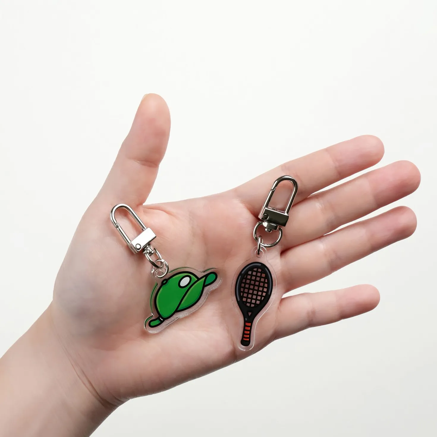 Sports Acrylic Key Ring v1