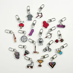 Sports Acrylic Key Ring v1