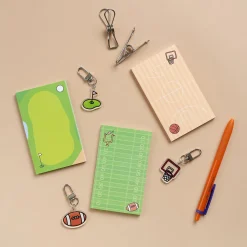 Sports Acrylic Key Ring v1