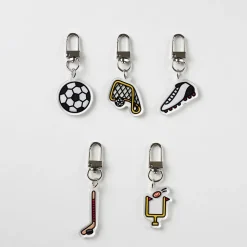Sports Acrylic Key Ring v1