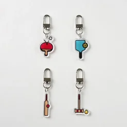 Sports Acrylic Key Ring v2
