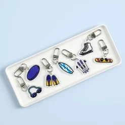 Sports Acrylic Key Ring v2