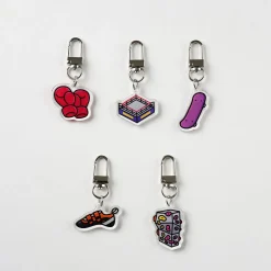 Sports Acrylic Key Ring v2