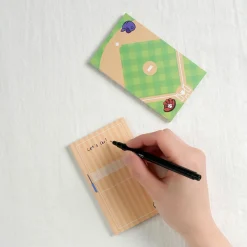 Sports Memo Pad